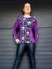 PDF-mønster/pattern: Colour block extravaganza adult curved fit size 32-54 (2-24)
