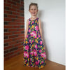 PDF-mønster/pattern: Mini Maxi Dress child size 104-164 (US 4y-14y)