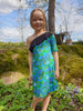 PDF-mønster/pattern: Ylvas dream dress child size 98-164 (US 3T-14y)
