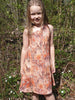 PDF-mønster/pattern: Ylvas dream dress child size 98-164 (US 3T-14y)
