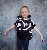 PDF-mønster/pattern: Big shorty child size 98-164 (US 3T-14y)