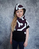 PDF-mønster/pattern: Big shorty child size 98-164 (US 3T-14y)