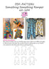 PDF-mønster/pattern: Something Something Romper child size 62-104 (2m- 4y)