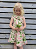 PDF-mønster/pattern: Ylvas dream dress child size 98-164 (US 3T-14y)