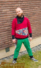 PDF-mønster/pattern: Zippety Split straight fit XS-XXXXL
