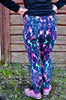 PDF-mønster/pattern: Swirl around leggings adult size 32-54 (US 2-24)