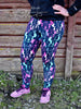 PDF-mønster/pattern: Swirl around leggings adult size 32-54 (US 2-24)