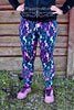 PDF-mønster/pattern: Swirl around leggings adult size 32-54 (US 2-24)