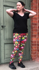 PDF-mønster/pattern: Swirl around leggings adult size 32-54 (US 2-24)