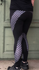 PDF-mønster/pattern: Swirl around leggings adult size 32-54 (US 2-24)