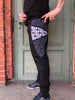 PDF-mønster/pattern: Zippety Split straight fit XS-XXXXL