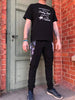 PDF-mønster/pattern: Zippety Split straight fit XS-XXXXL