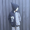 PDF-mønster/pattern: Cloudy Day Hoodie child size 80-164 (US 12m-14y)