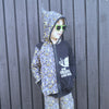 PDF-mønster/pattern: Cloudy Day Hoodie child size 80-164 (US 12m-14y)