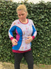 PDF-mønster/pattern: Colour block extravaganza adult curved fit size 32-54 (2-24)