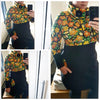PDF-mønster/pattern: Cozy Dress adult size 34-54 (US 4-24)