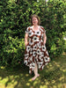 PDF-mønster/pattern: Corner dress Adult 34-58 (US 4-28)