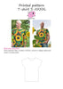 PDF-Bundle: T-shirt barn+adult /child+adult
