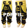PDF-mønster/pattern: Harembyxa/pants child size 50-164 (US Newborn-14y)