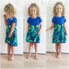 PDF-mønster/pattern: Every Day Dress child size 80-164 (US 12m-14y)