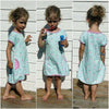PDF-mønster/pattern: Every Day Dress child size 80-164 (US 12m-14y)