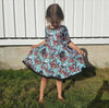 PDF-mønster/pattern: Add on child dresses