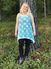 PDF-mønster/pattern: Tank Top Tunic With a Twist adult size 34-58 (US 4-28)