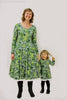 PDF-mønster/pattern: Hel/halvcirkelklänning & peplum (twirl dress) adult size 34-54 (US 4-24)