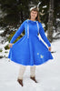 PDF-mønster/pattern: Raglan Dress With a Twist adult size 34-54 (US 4-24)