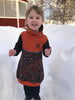 PDF-mønster/pattern: Go Vest child size 80-164 (US 12m-14y)