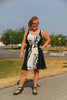 PDF-mønster/pattern: Hourglass Tank Top Dress adult size 34-58 (US 4-28)