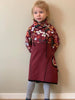 PDF-mønster/pattern: Cozy Dress child size 80-164 (US 12m-14y)