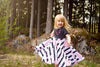 PDF-mønster/pattern: Snurrklänning/twirl dress child size 80-140 (US 12m-10y)
