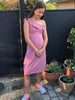 PDF-mønster/pattern: Ylvas dream dress child size 98-164 (US 3T-14y)