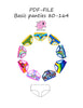 PDF-mønster/pattern: Basic panties child 80-164