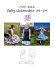 PDF-pakke/bundle: Fairy Godmother + Fairy Princess