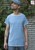PDF-mønster/pattern: T-shirt adult straight fit size S-XXXXL