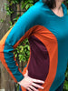 PDF-mønster/pattern: Colour block extravaganza adult curved fit size 32-54 (2-24)