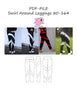 PDF-mønster/pattern: Swirl around leggings 80-164 (US 12m-14y)